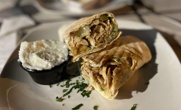 Chicken Shawarma Wrap