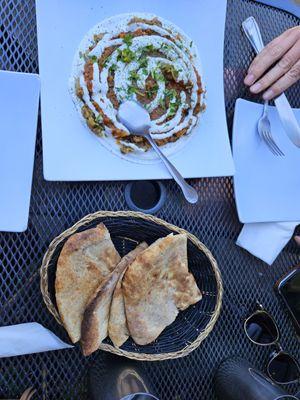 Eggplant appetizer