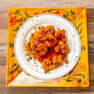 Sweet Chili fried shrimp