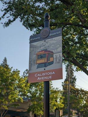 Calistoga Avenue Historic District