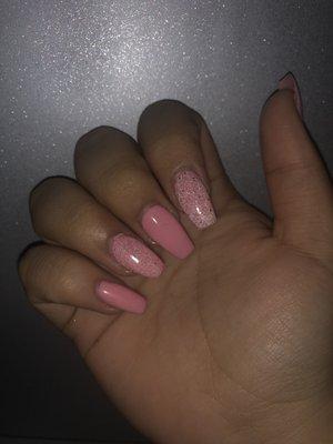 Full set acrylics