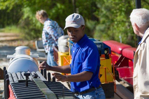 North Georgia Live Steamers