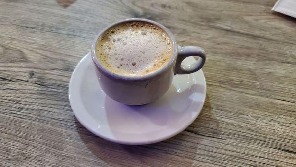 Cortadito with Evaporated Milk