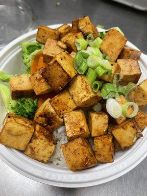 Organic Tofu Bowl