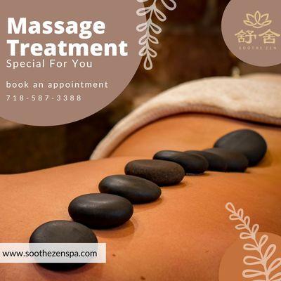 Discover the Magic of Hot Stone Massage