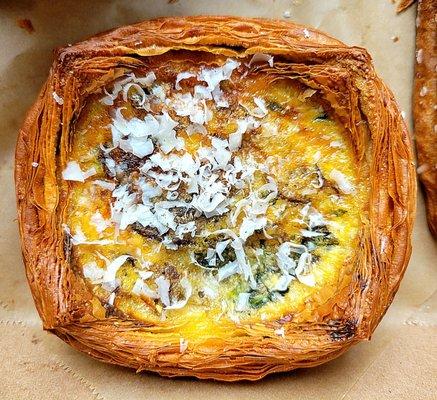 Quiche al funghi