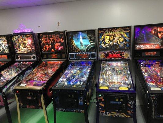 awesome stern pinball machine