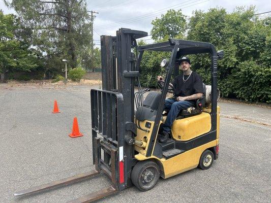 Forklift Licensing