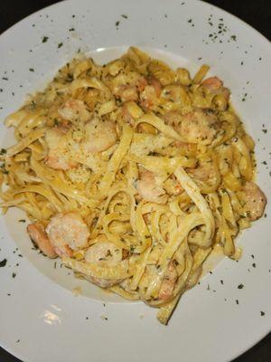 Shrimp Alfredo