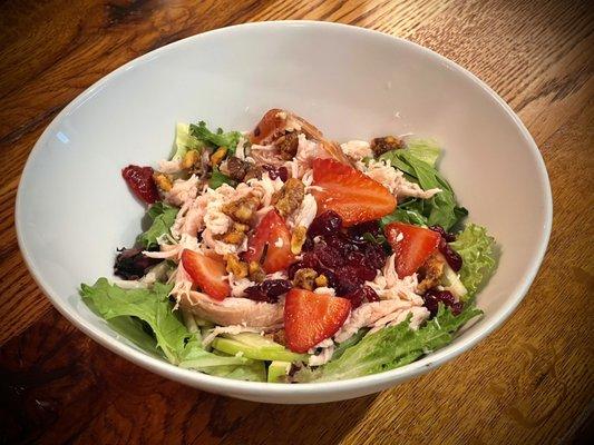 Smoked Chicken Salad special dairy free version