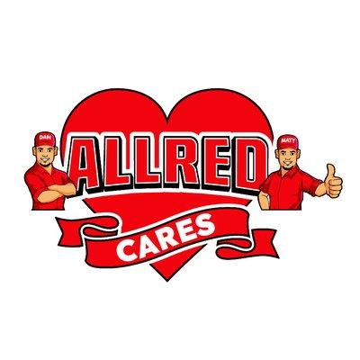 Giving back is a huge part of Allred's mission!