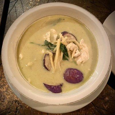 Green Curry with chicken