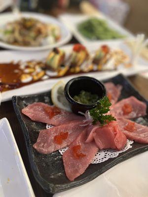 Bluefin Toro Sashimi