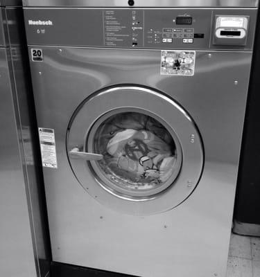 large commercial washers - 4 comforters + 4 sheets