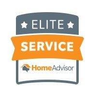 We also have been awarded a badge for Elite Service on Home Advisor now. So grateful to our customers for the reviews!