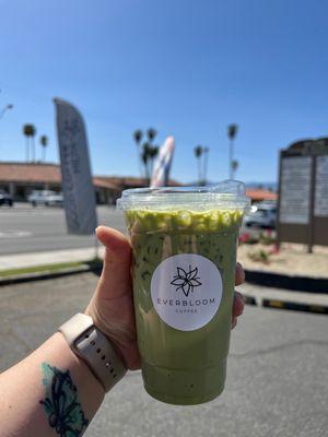 Matcha tea