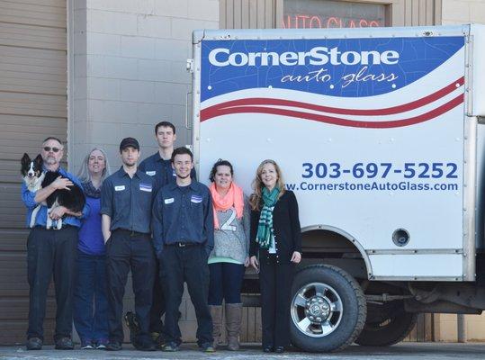 The CornerStone trucks will come to you at work, home, or play!