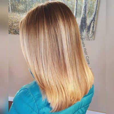 Blonde Highlights