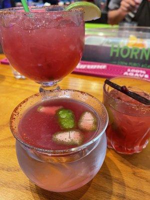 Prickly pear Margarita, La Rosada