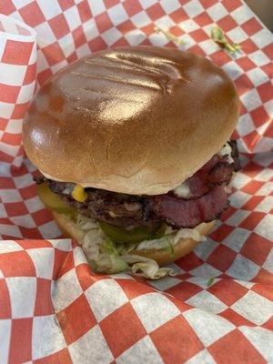 Pastrami Burger