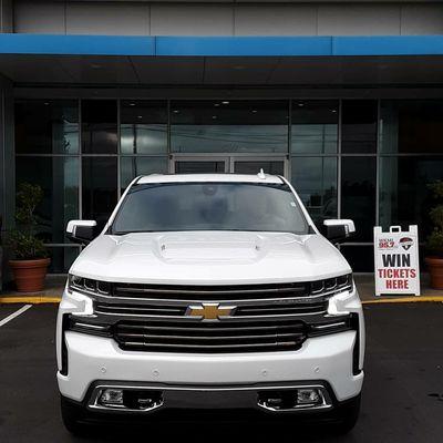 Thank you Mr. Isley for your business and Congratulations on your New Silverado High Country 6.2L.