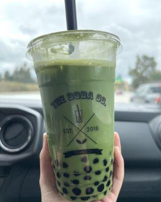 Matcha Latte w/ oat milk