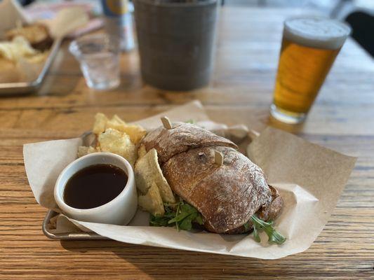 BriDer Wagyu French Dip