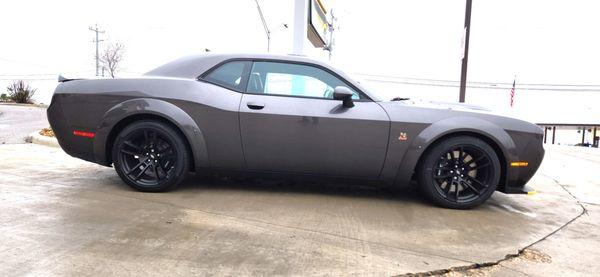 2023 Dodge Challenger Scat Pack (widebody)