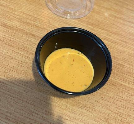 Empty papa sauce