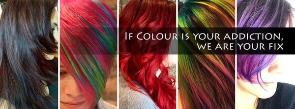 If colour is your addiction, we are your fix