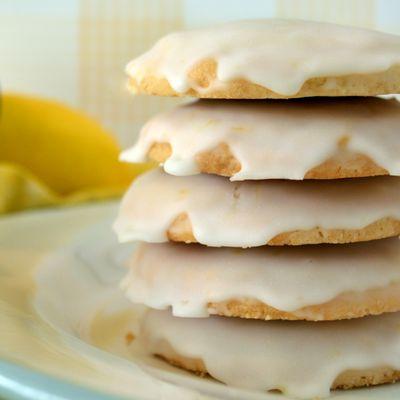 Glazed Lemon Cookies