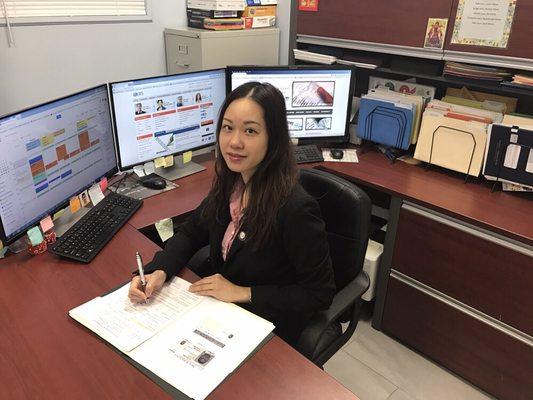 Winnie Chan, EA, CAA, FA, NTPI Fellow, Notary Public