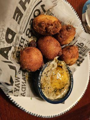 Hush puppies, it's a side choice