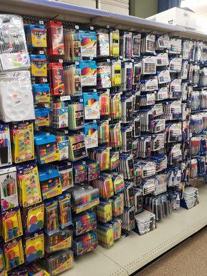 Need school supplies we have a great selection.