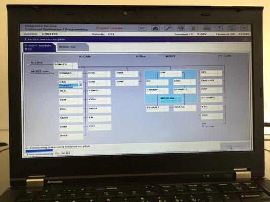 Programming and Diagnostics with the ICOM A2+B+C