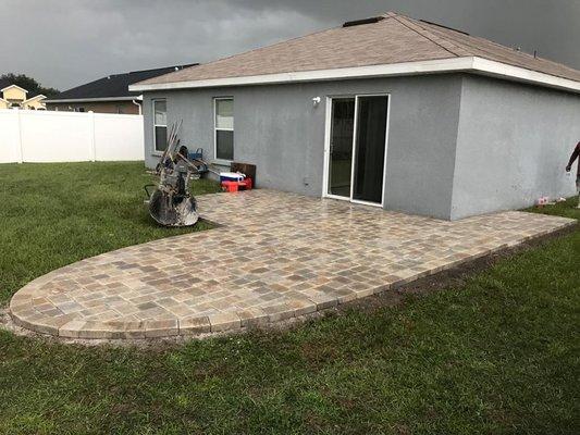 Back porch remodeling