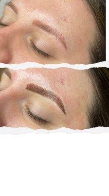 Microblading cover up