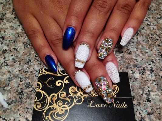 Great nails, talented nail artists, creative designs, and most importantly HOT NAILS!