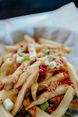 The Classic Loaded Fries!