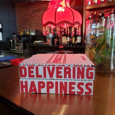 We deliver happiness in San Diego located in Gaslamp Quarter