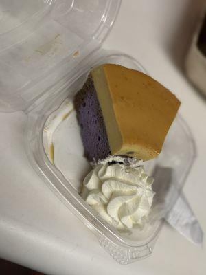 Ube Custard slice