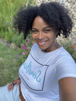 Something Natural Hair owner LaTashia Mitchell