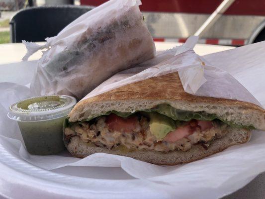 Chicken Torta