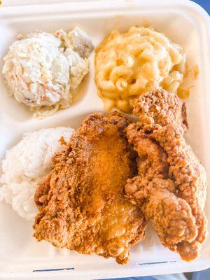 Fried Chicken Plate