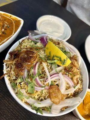 Chicken Biryani