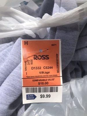 Torn apart pants from Ross dress for less