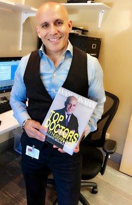 Top Doctors Feature in Evanston Man Magazine
 Dr. Tayeb Hussain, DPM