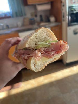 Italian hoagie