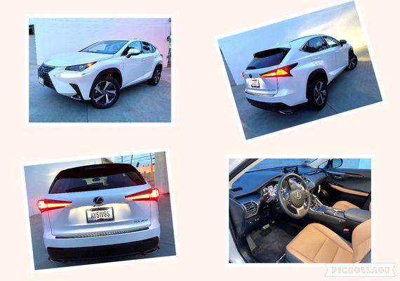 Signed and Delivered 2020 Lexus NX300