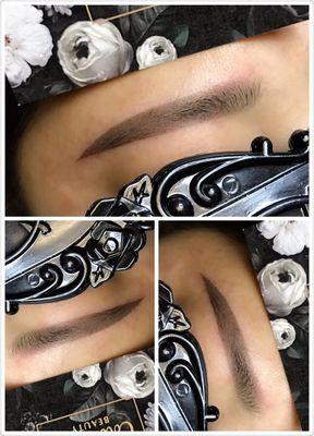 Eyebrow tattoo by vivi